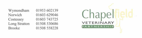 Chapelfield Veterinary Partnership